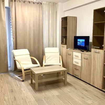 Location d’un appartement chaleureux d’1 pièce, Secteur 6, Chiajna, Bucarest, Roumanie
